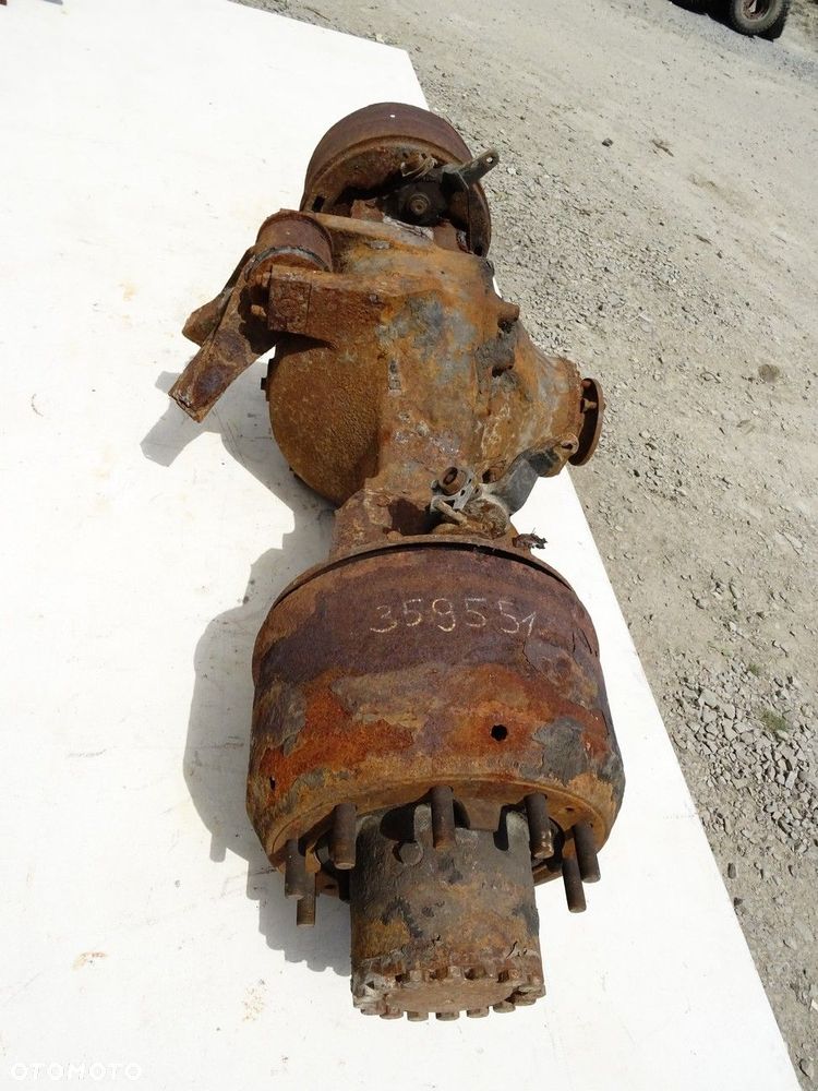 MOST TYŁ DYFER  SETRA Series 200 1972 - 1991 S215UL 184kW (250KM) 1976-1995 - 4