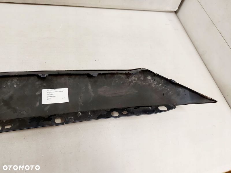 mazda 6 gj iii nakładka górna listwa zderzaka przód ghp9-50033 42b - 9