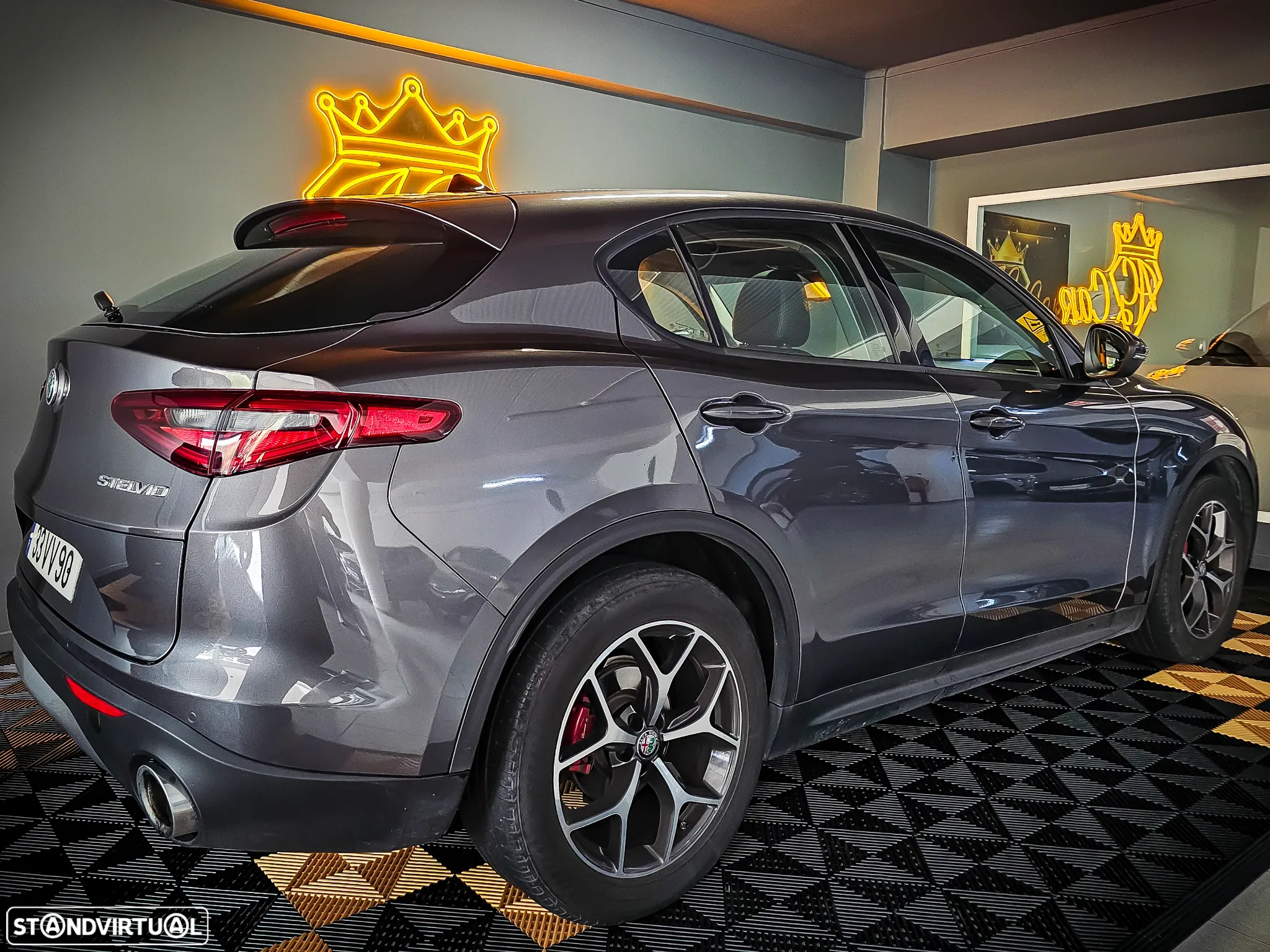 Alfa Romeo Stelvio 2.2 D Super AT8 - 8