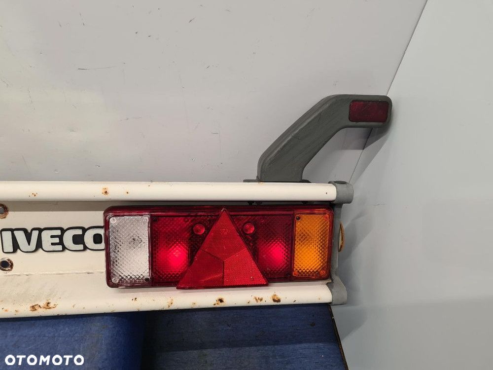 IVECO EURO CARGO 75E18 ZDERZAK TYŁ BELKA - 6