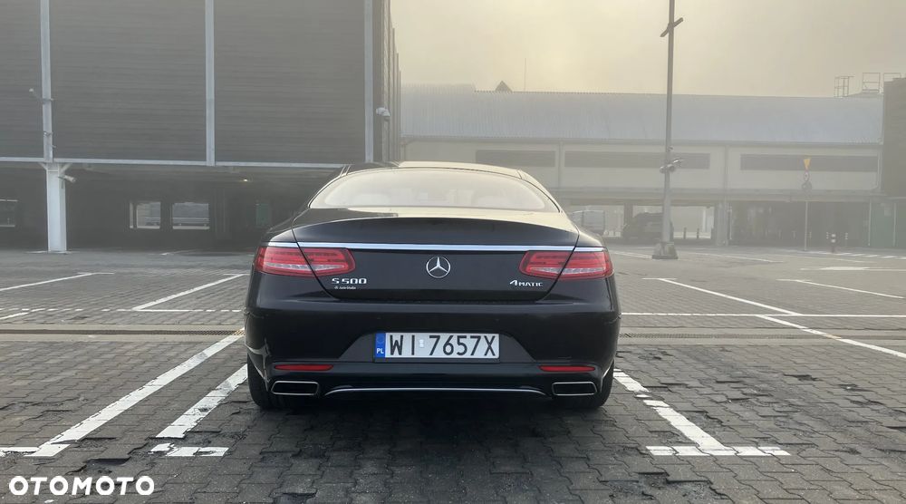Mercedes-Benz Klasa S 500 Coupe 4-Matic 7G-TRONIC - 4