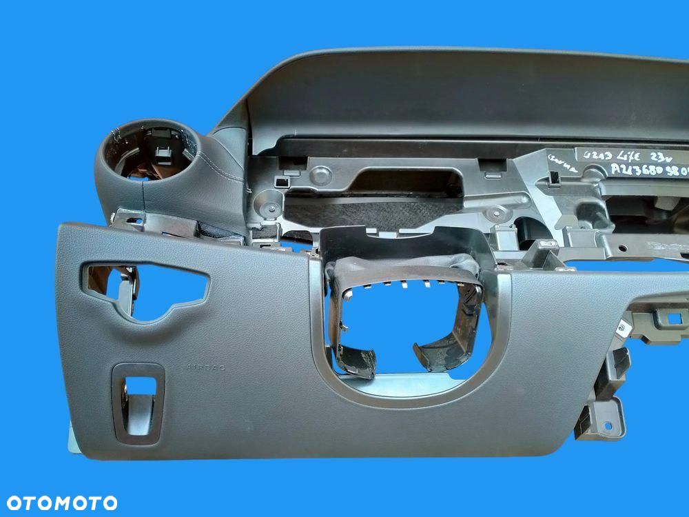 Mercedes E klasa W213 Lift Konsola Skóra Poduszka AirBag PasyDemontaż - 10