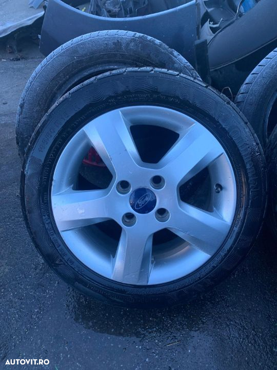 Vand set de jante aliaj cu cauciucuri Ford Focus MK1 2001, 195/50 R15, 6jx15h2 et52.5 - 4