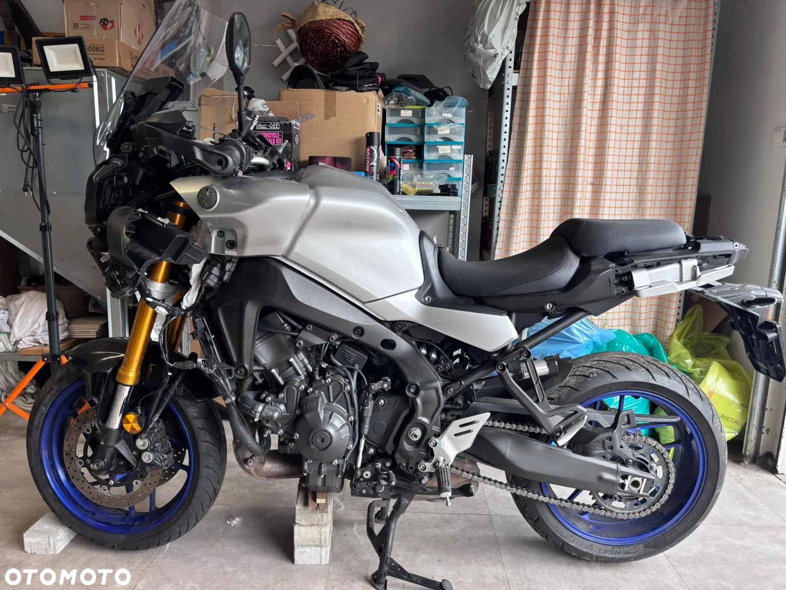 Yamaha Tracer - 1
