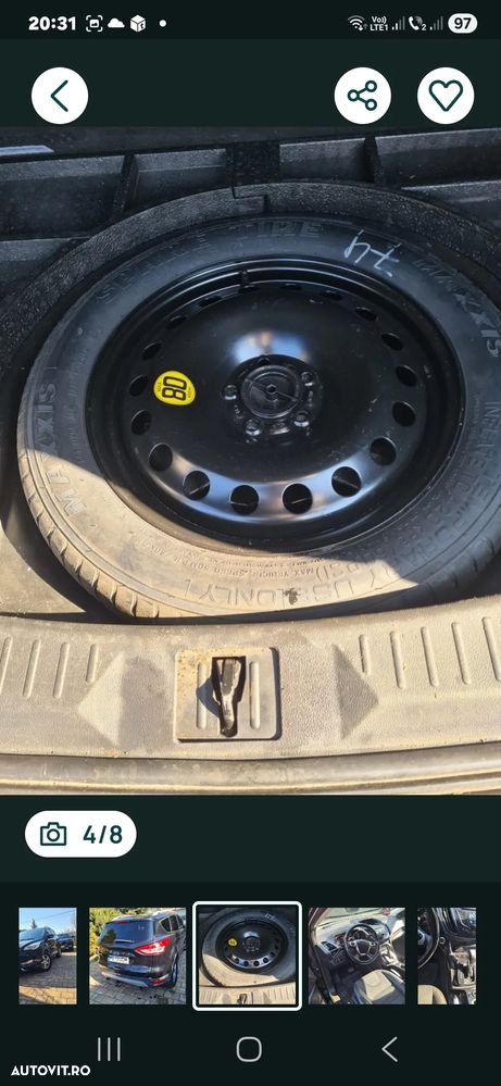 Ford Kuga 2.0 TDCi Powershift 4WD Trend - 6