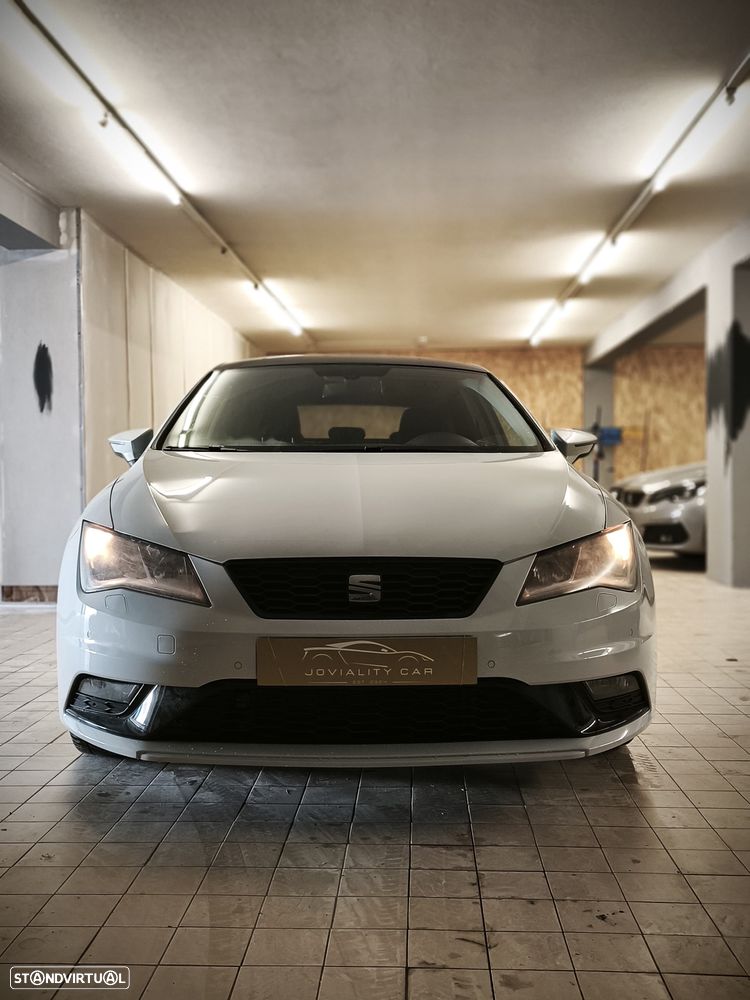 SEAT Leon 1.6 TDI DPF Ecomotive Sport - 1