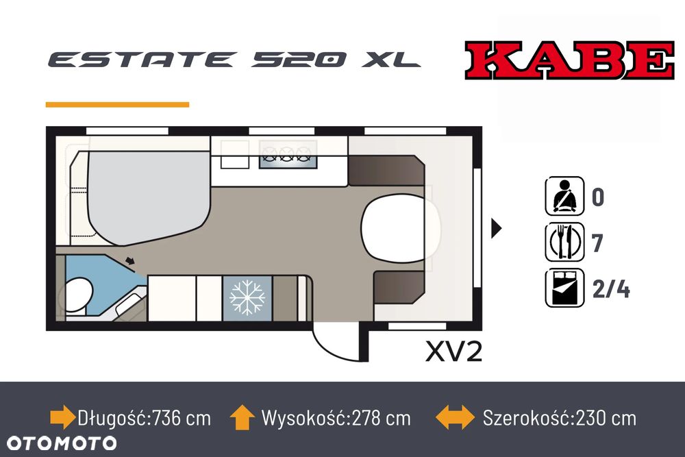 Kabe Estate 520 XL - 6