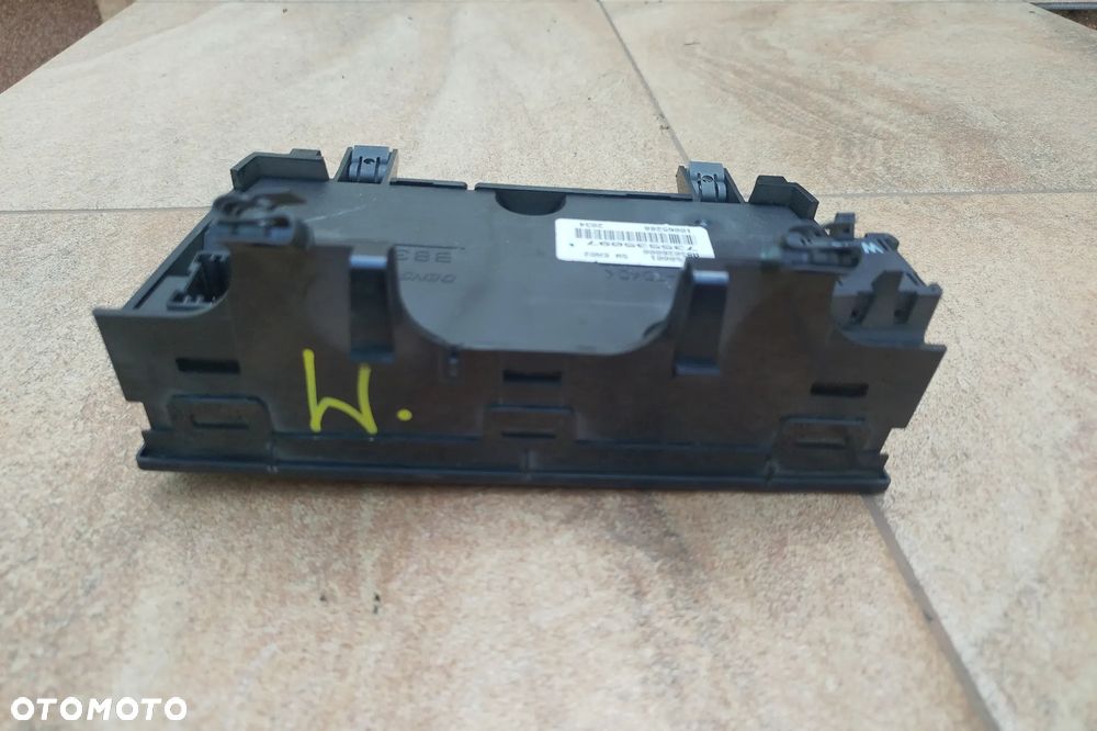 panel nawiewu z KLIMA 735535097 do Fiat Ducato III lift BOXER JUMPER 11-22r - 2
