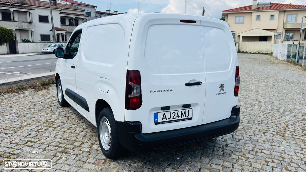 Peugeot Partner 1.5 HDI 3 lug 2021 - 7