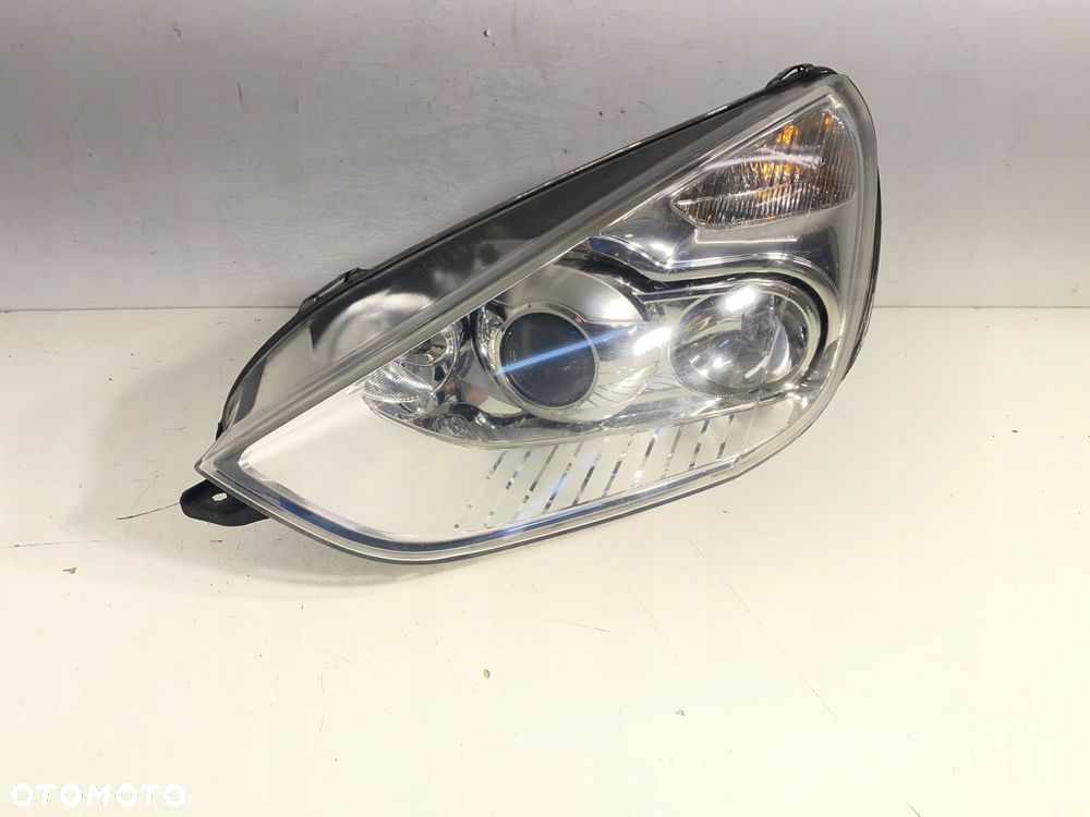 lampa lewy przód lewa przednia ford s-max galaxy mk3 bi-xenon eu - 1