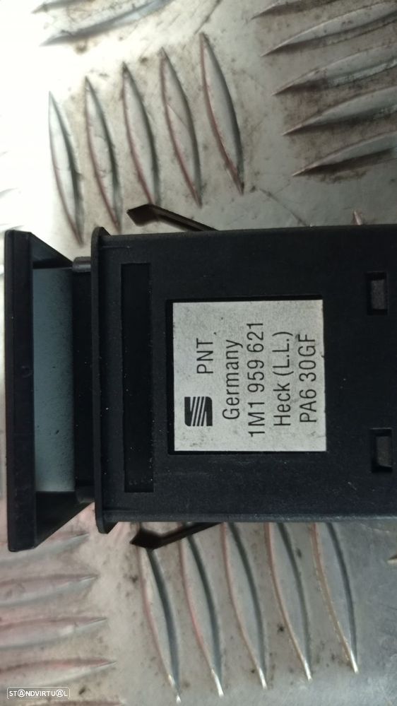 Botão Desembaçador Vidro Traseiro Seat Leon (1M1) - 3