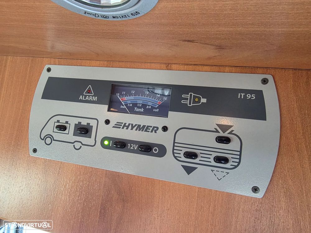 Hymer Tramp CL 652 Cama francesa Frigorífico Grande - 28