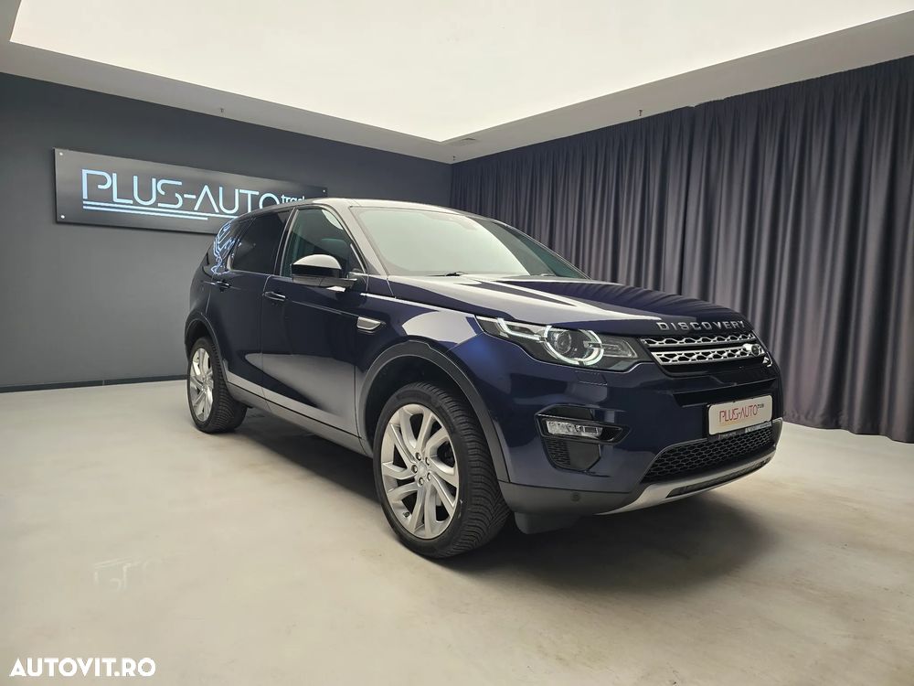 Land Rover Discovery Sport 2.0 l TD4 HSE Aut. - 6
