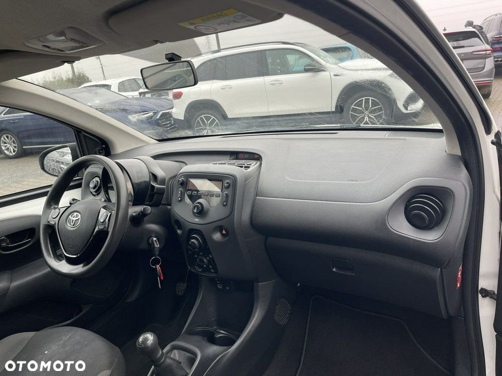 Toyota Aygo 1.0 VVT-i Black Edition - 8