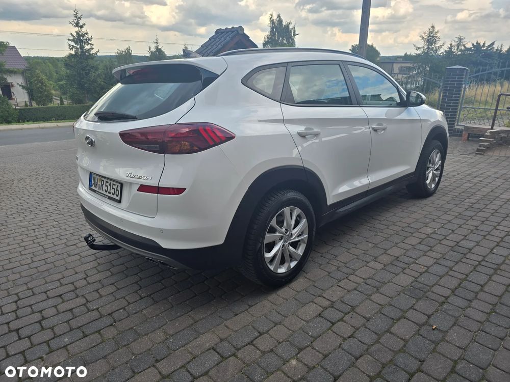 Hyundai Tucson 1.6 CRDi Premium 2WD DCT - 18