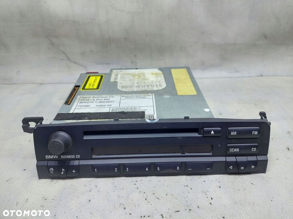 Radio Cd 7640273342 Bmw E46 - 2