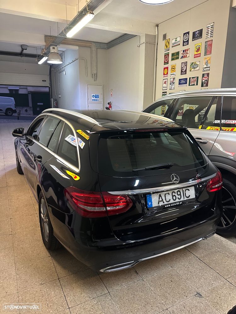 Mercedes-Benz C 250 (BlueTEC) d 4Matic Station 7G-TRONIC - 4