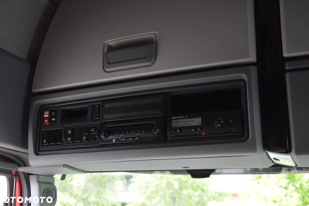 Renault T460 / EURO 6 / FULL ADR / ACC / ALUFELGI / SERWISOWANY / SPROWADZONY - 32