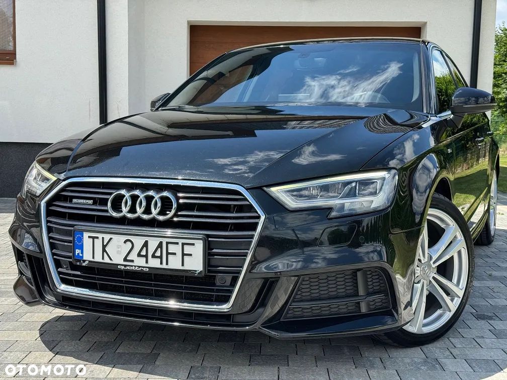 Audi A3 2.0 TDI Sportback (clean diesel) quattro S tronic S line Sportpaket - 1