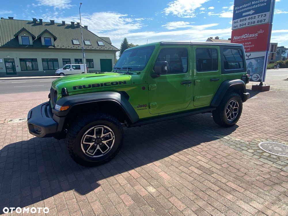 Jeep Wrangler Unlimited GME 2.0 Turbo Rubicon - 5