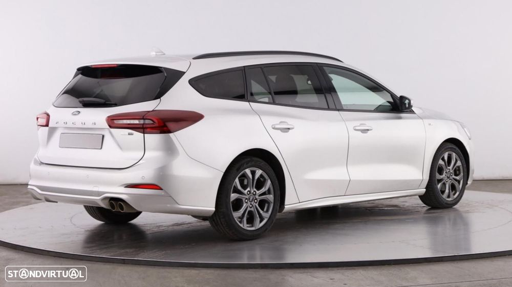 Ford Focus SW 1.0 EcoBoost MHEV ST-Line Aut. - 3