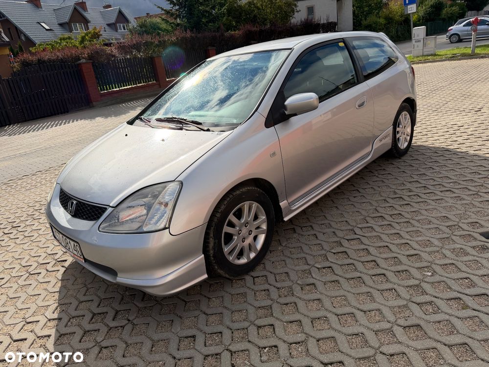 Honda Civic 1.6i Sport - 10