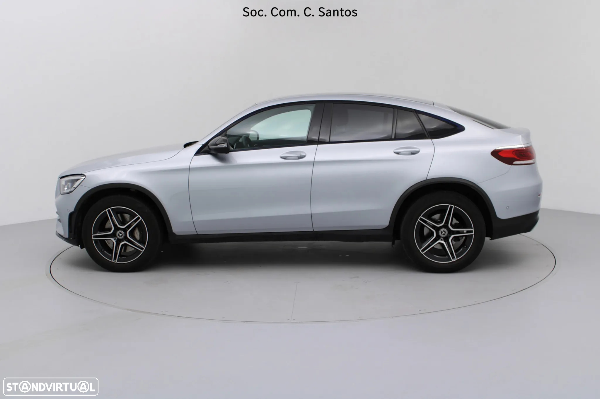 Mercedes-Benz GLC 220 d Coupé 4Matic - 4