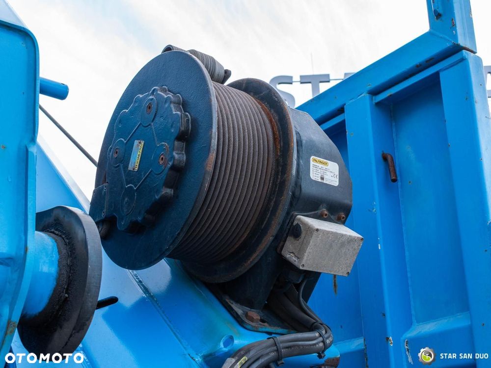 MAN TGS 26.480 6x6H PALFINGER PK 42002 SH HDS Żuraw Wciągarka - 29