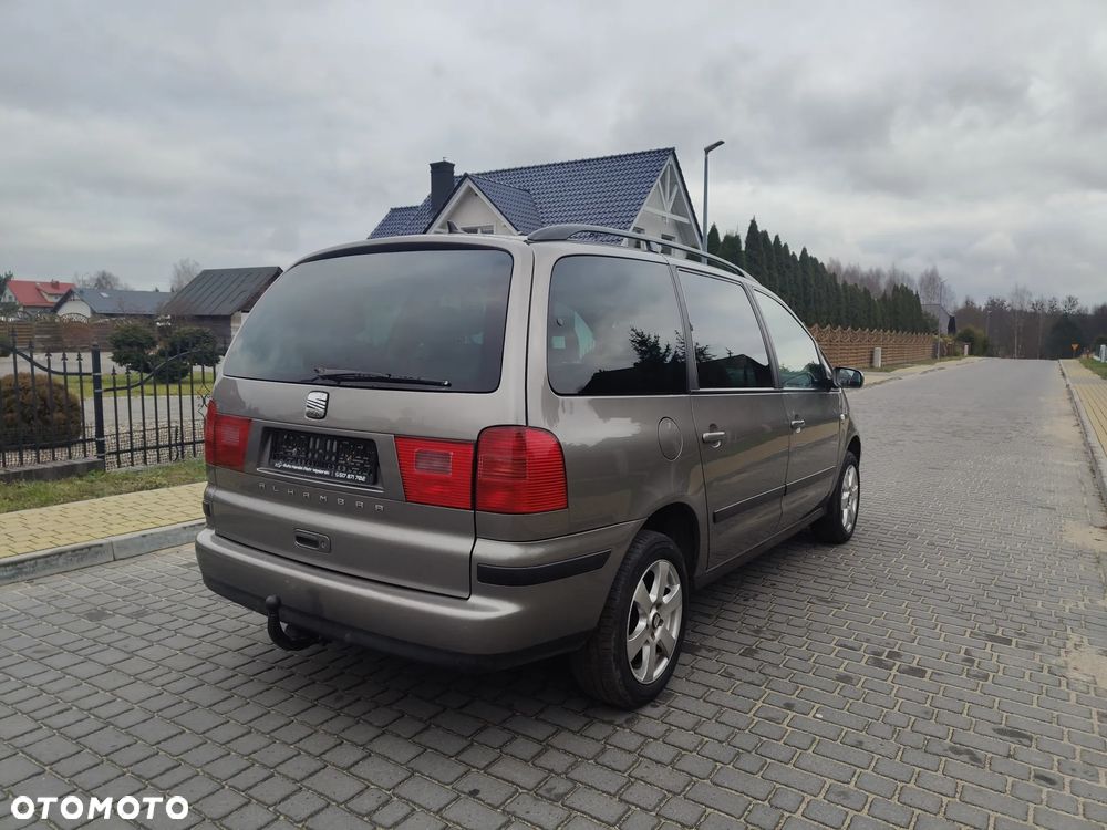 Seat Alhambra 2.0 TDI Style - 9