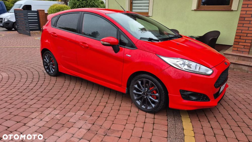 Ford Fiesta 1.0 EcoBoost Start-Stop ST-LINE - 9