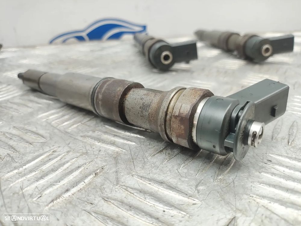 Conjunto Injetores Original Bosch BMW M47D20 M57D20 163cv 0445110216 7793836 - 11