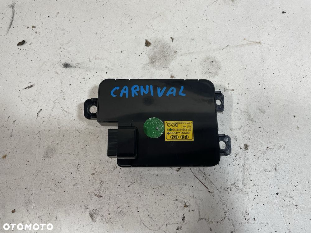 KIA CARNIVAL III PRZEŁĄCZNIK FOTELA PRAWY PRZEDNI PRZÓD PANEL STEROWANIA 88990-4D000 - 2