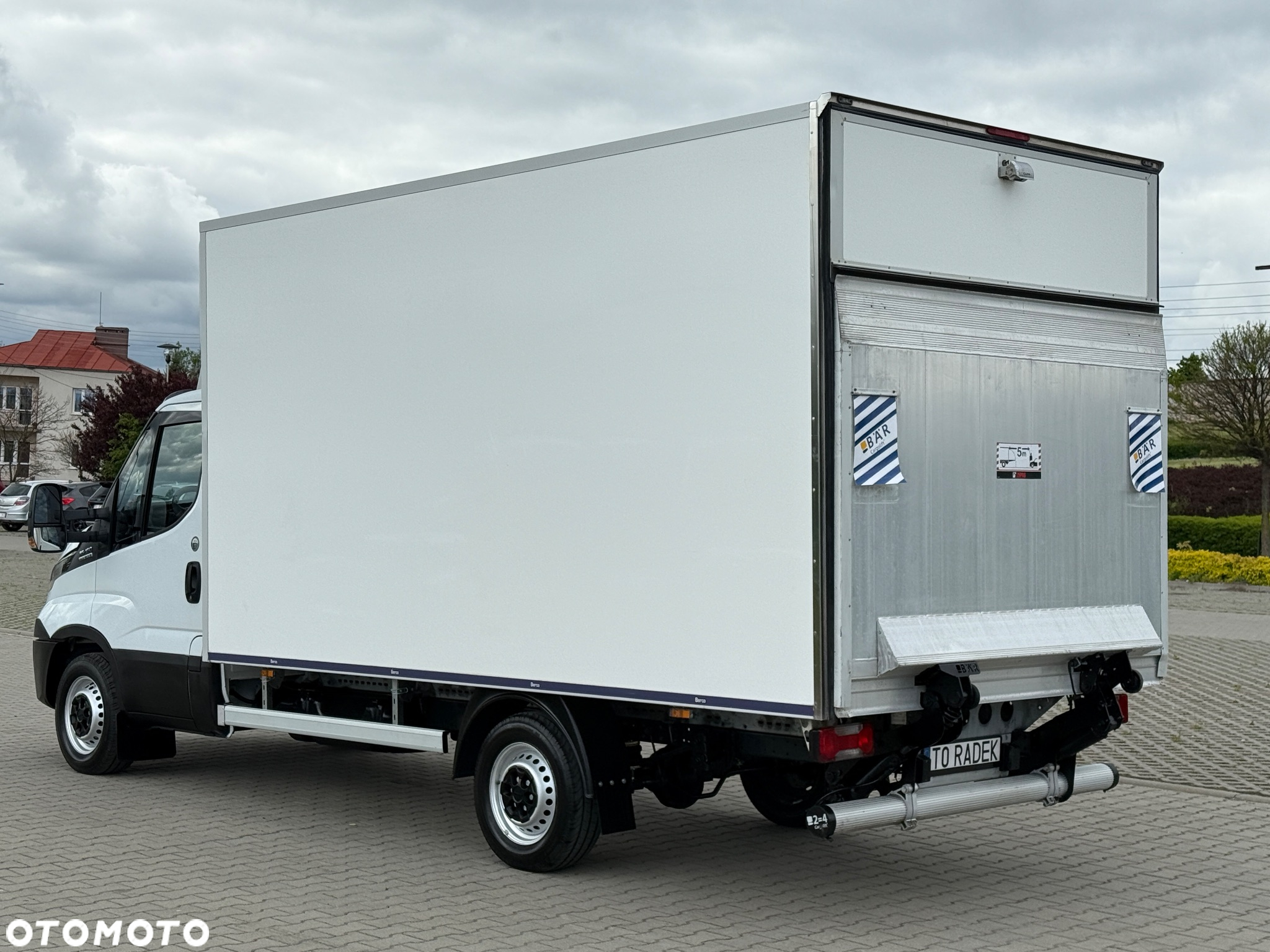 Iveco DAILY 35-160 160KM Hi Matic *Resor+Poduszka* 8 E.Palet Kontener * Izoterma +Winda 750KG BOGATA Opcja Wyposażenia!!! - 7