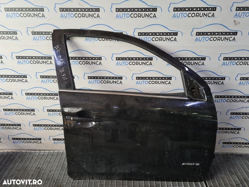 Usa Dreapta Fata Mitsubishi ASX 2010 - 2012 SUV 4 Usi NEGRU (812) COLT ÎNDOIT ȘI. LOVITA - 1