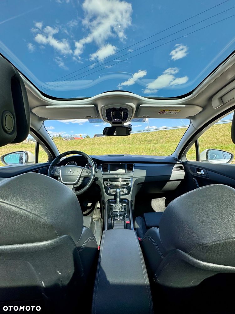 Peugeot 508 BlueHDi 180 EAT6 Stop&Start Allure - 9