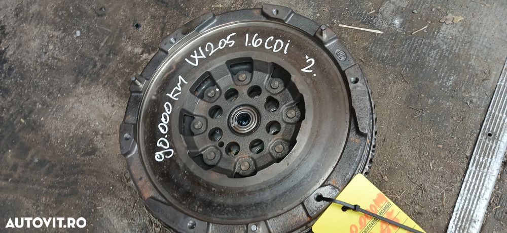 Volanta Mercedes C-class W205 1.6 Cdi manuala 2017 - 3