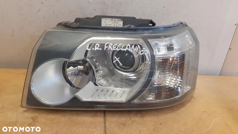 LAMPA PRZOD PRZEDNIA LEWA LAND ROVER FREELANDER II XENON - 1