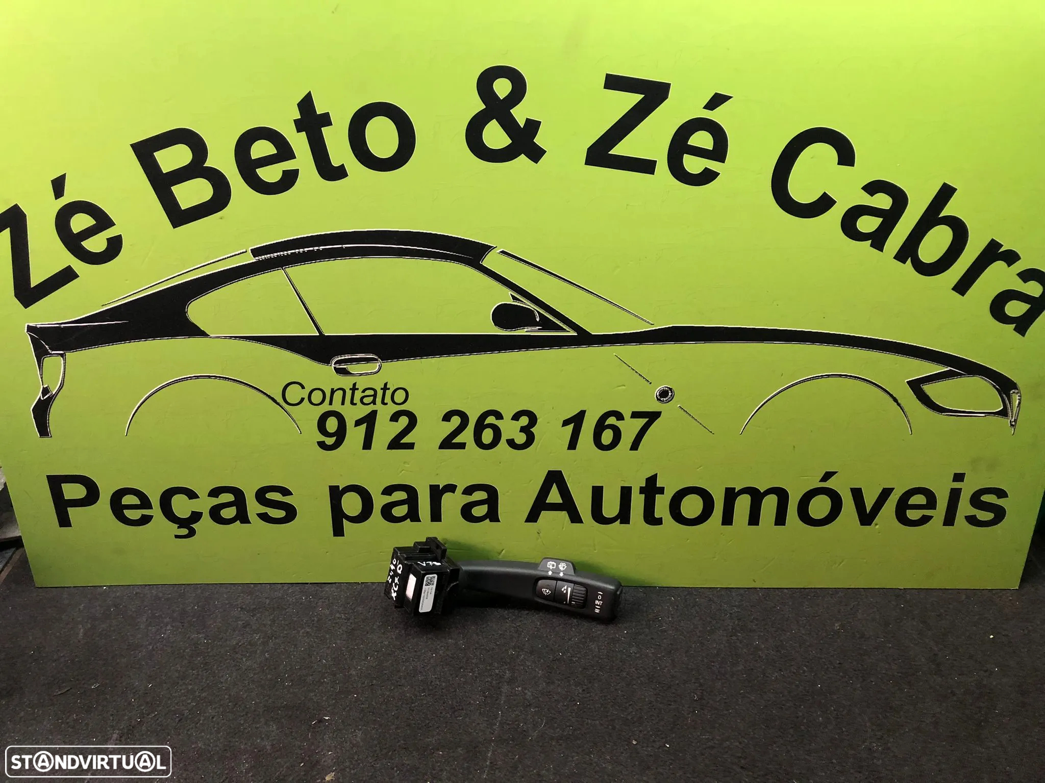 VOLVO V60 V40 XC60 MANETE LIMPA VIDROS ESCOVAS - Z440 - 2