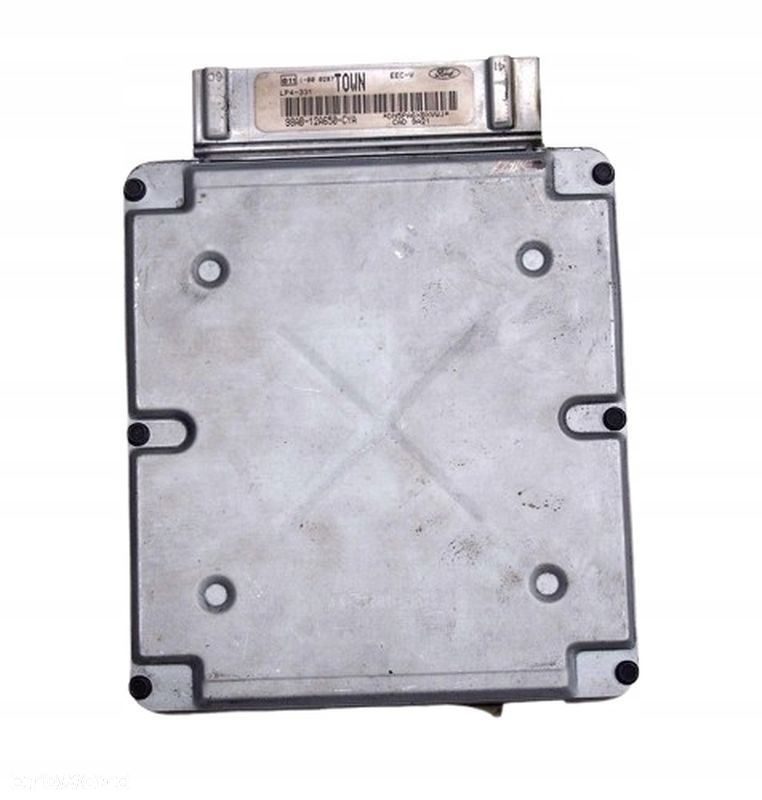 KOMPUTER STEROWNIK SILNIKA FORD C-MAX MK1 FOCUS MK1 1.6 16v 98AB-12A650-CYA - 1