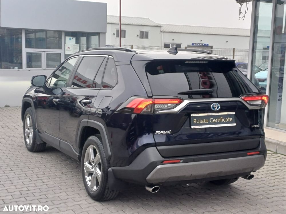 Toyota RAV4 2.5 Hybrid VVT-iE 4x4 Luxury - 5