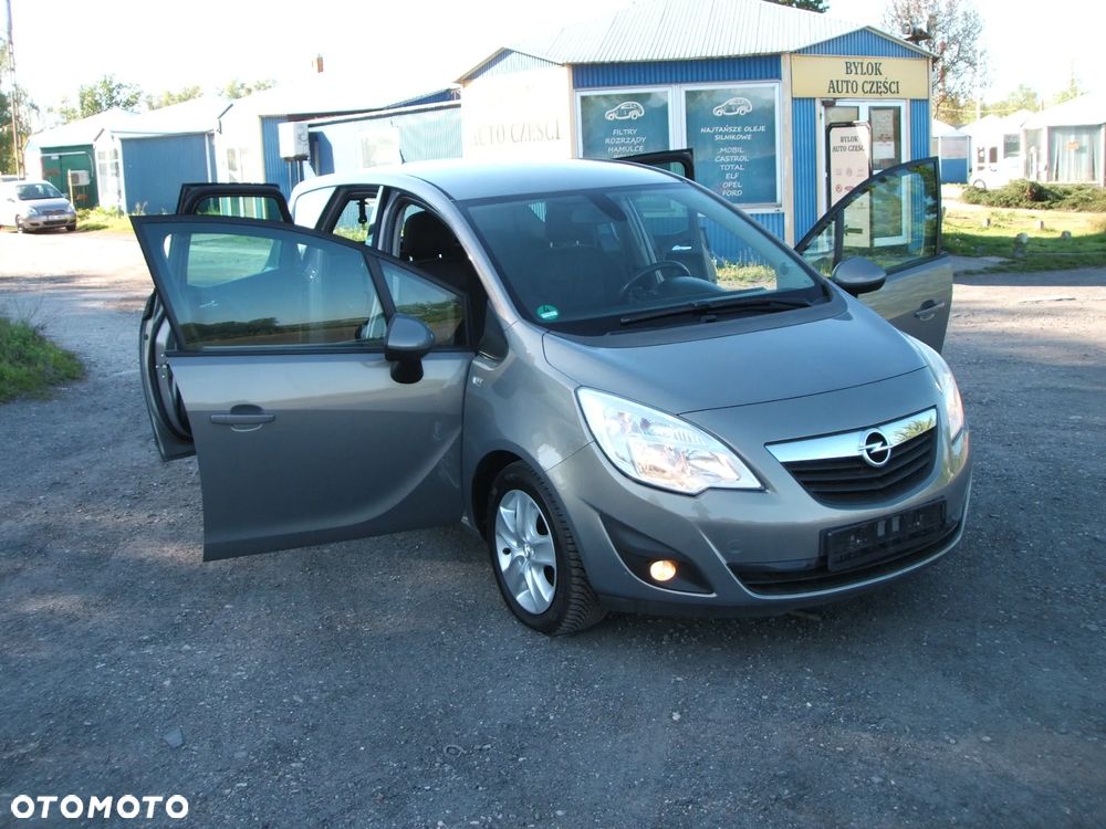 Opel Meriva 1.4 ecoflex Active - 19