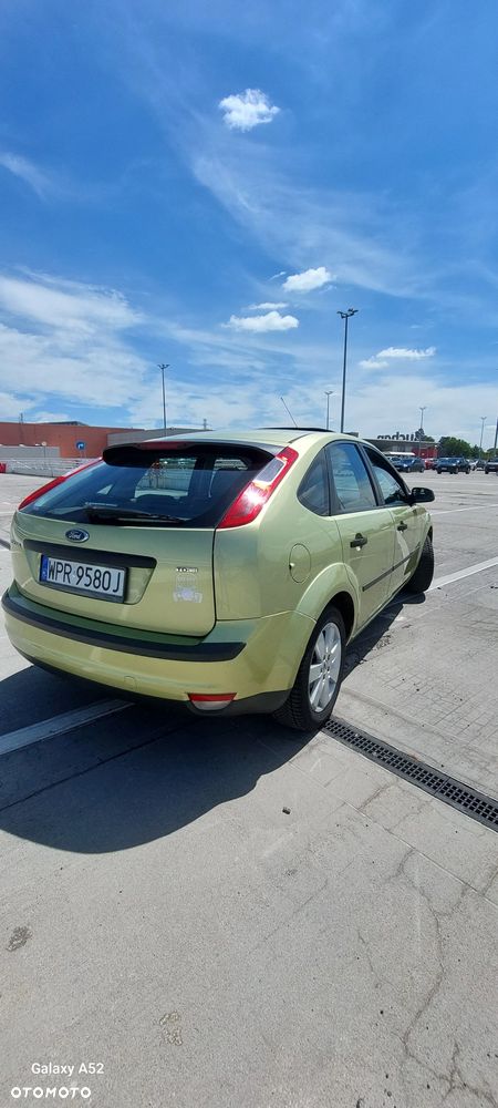 Ford Focus 1.6 TDCi DPF Fun X - 8