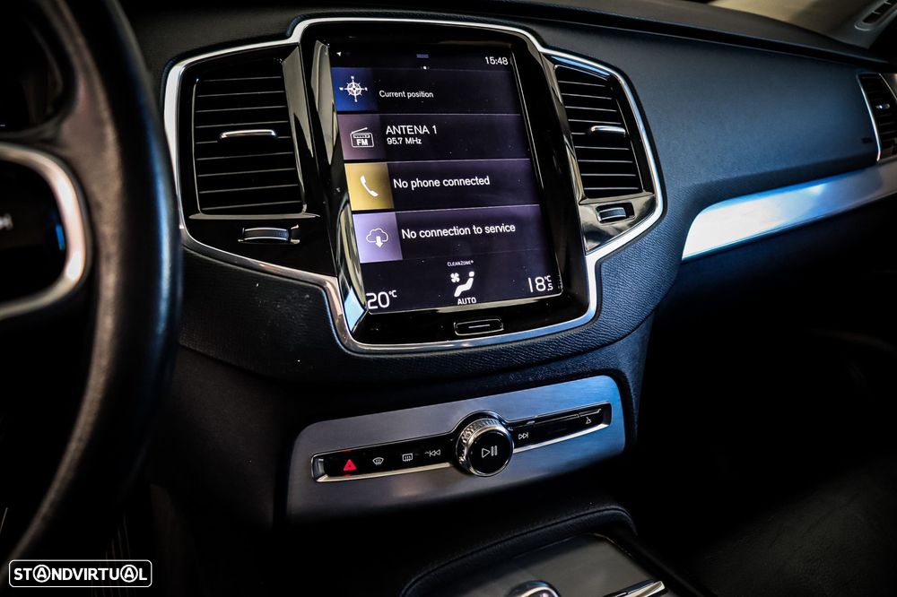 Volvo XC 90 2.0 T8 PHEV Momentum AWD - 17