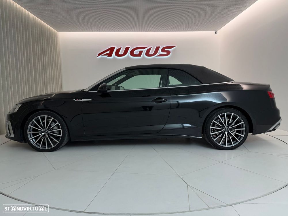 Audi A5 Cabrio 40 TDI S line S tronic - 6