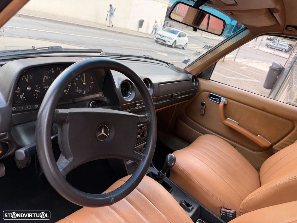 Mercedes-Benz W123 (1976-1986) - 10