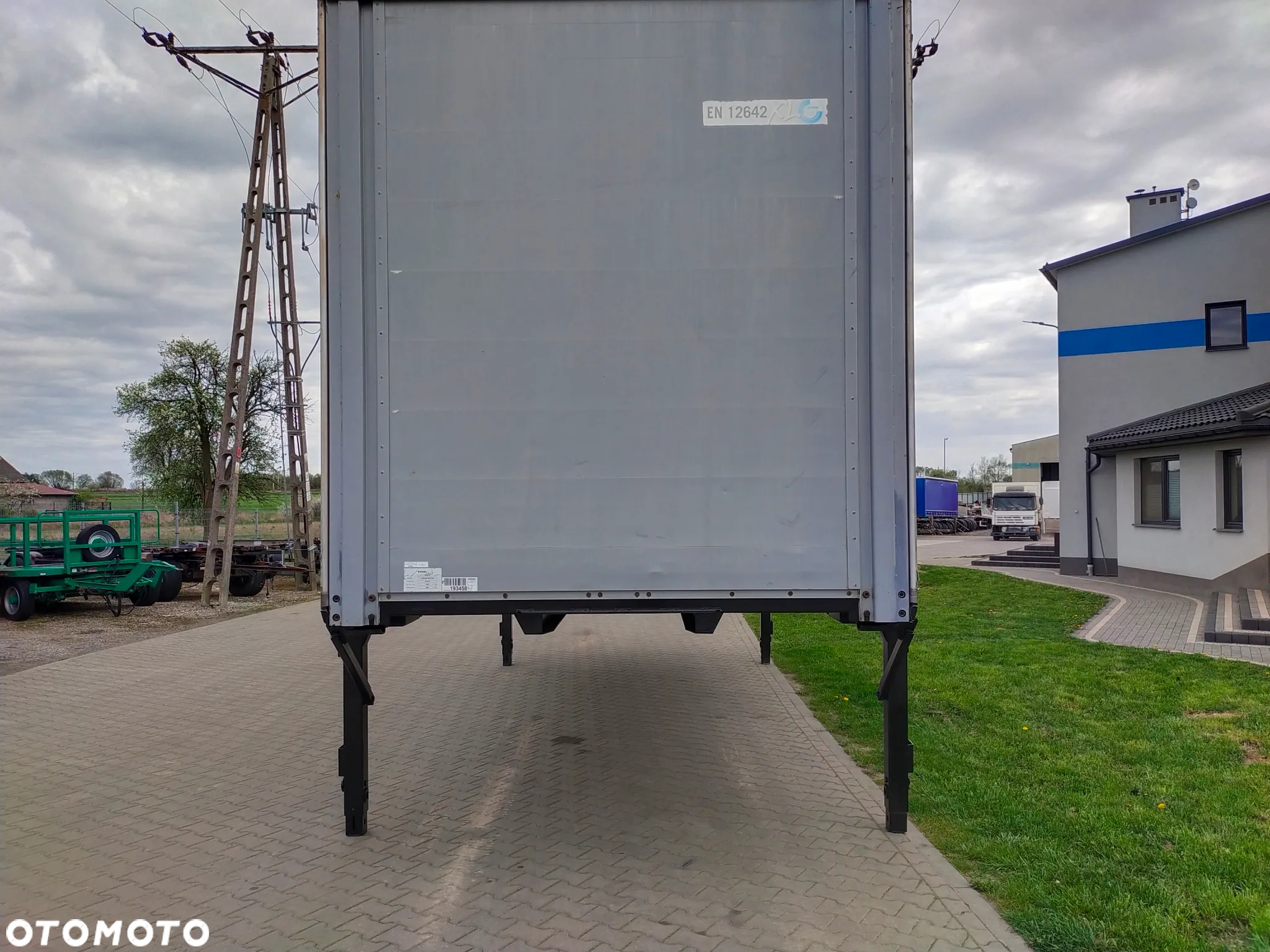 Kögel Zabudowa BDF firanka wysokość w środku 265 cm - 3