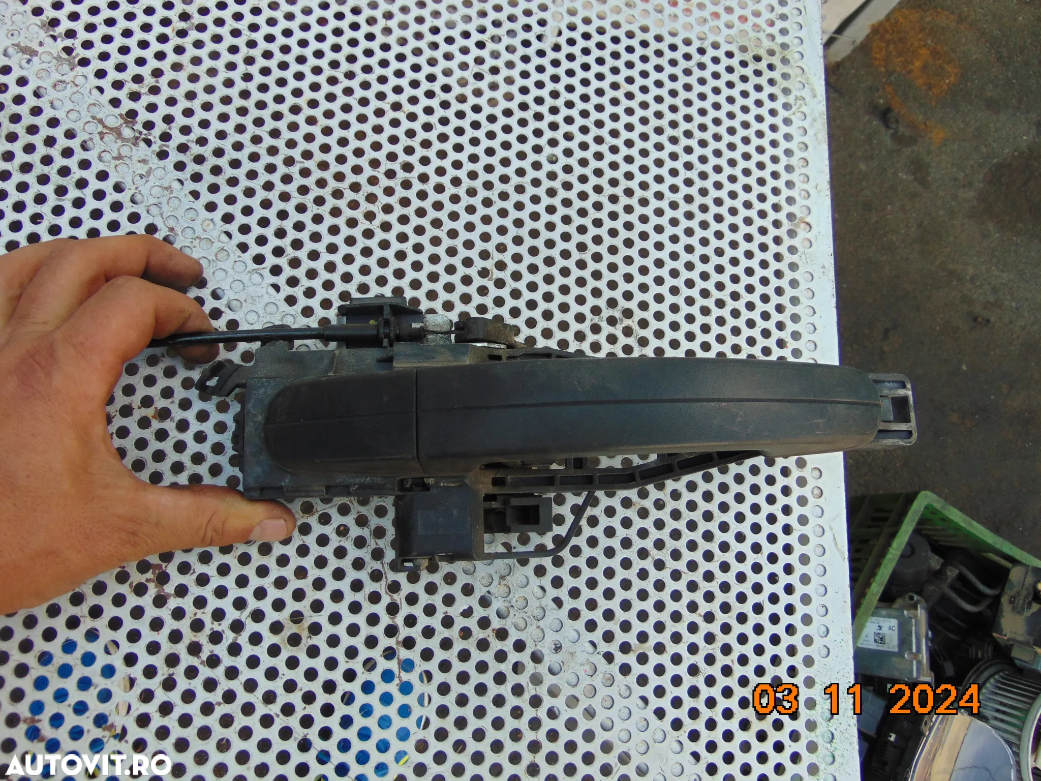 Broasca usa spate Ford Transit 2014-2022 maner broasca usa spate maner trasit usi batante - 5