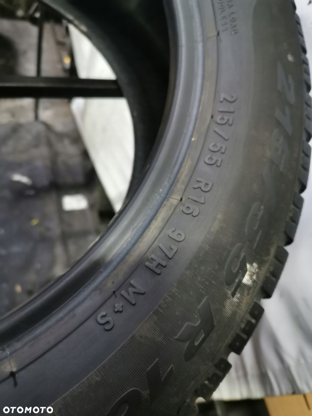 215/55r16 pirelli opony zimowe 6mm 4872 - 6