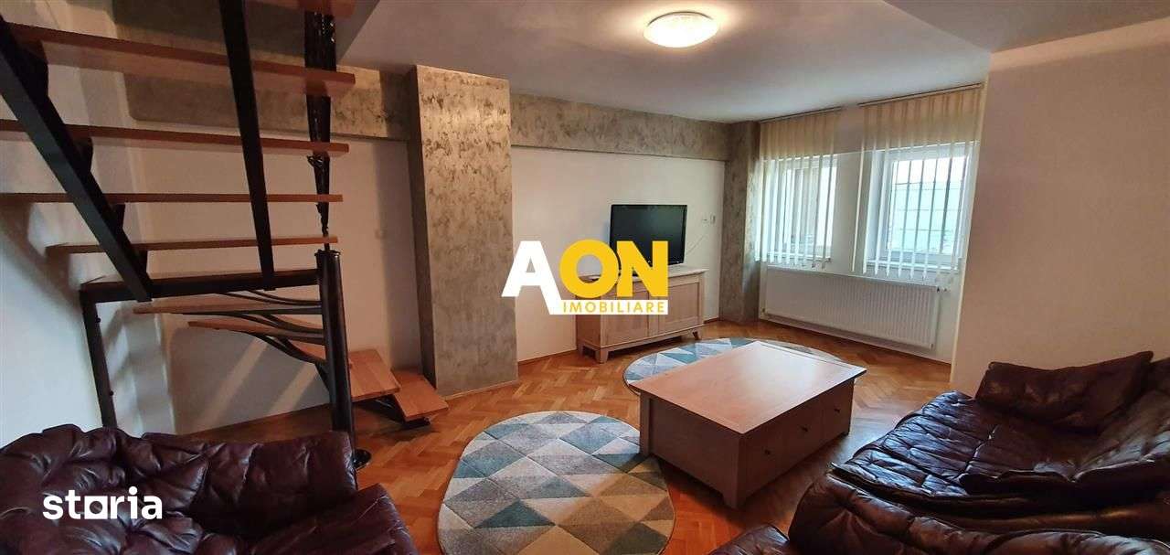 Apartament 4 camere mobilat utilat 100 mp utili ultracentral — fotografia 1