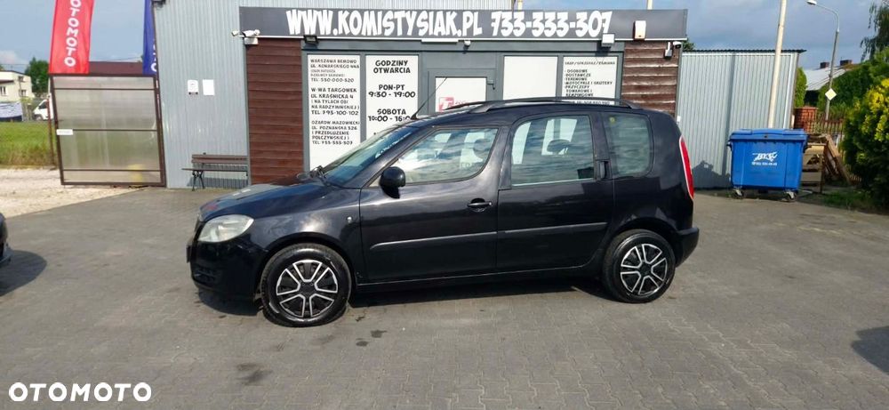 Skoda Roomster - 1